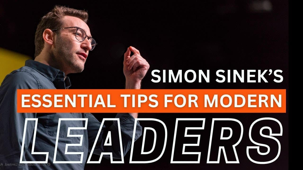 Unlocking Leadership with Simon Sinek: The Infinite Mindset | Full Conversation