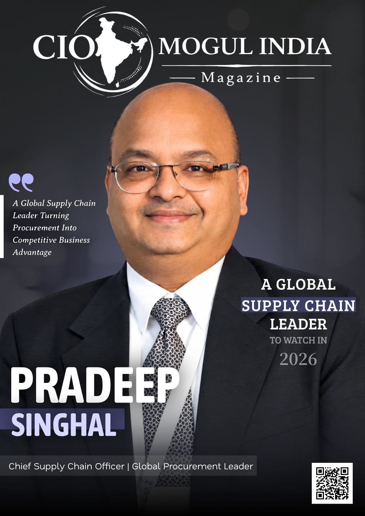 "Dr. Pradeep Singhal: The Vaccine Quality & Biotechnology Leader to Watch in 2026"
